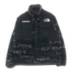 シュプリーム 21AW ×Steep Tech Fleece Jacket ザノース フェイス スティープテック フリースジャケット ブラック NA52101I