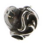 ショッピングHEARTS CHROME HEARTS クロムハーツ STUD HEART ハート スタッドピアス シルバー BCA112