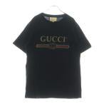 GUCCI グッチ オーバーサイズ ロゴ コットン Tシャツ 半袖カットソー 457095