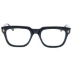 CHROME HEARTS クロムハーツ AMBIDIXTROUS CHプラス ウェリントン型 サングラス メガネ アイウェア ブラック/ゴールド