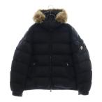 MONCLER モンクレール 22AW MAYAF GIUBBOTTO マヤエフ ファー付き ナイロン ダウンジャケット ブラック H20911A00270