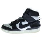 NIKE ナイキ ×AMBUSH DUNK HIGH アンブッシュ ダンク ハイカット スニーカー ブラック/ホワイト US7.5/25.5cm CU7544-001