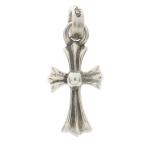 CHROME HEARTS クロムハーツ CRS BBYFAT ベイビーファットクロス ペンダントトップ シルバー BCA237