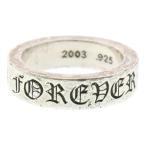 CHROME HEARTS クロムハーツ 6mm SPACER FOREVER 6mmスペーサーリング フォーエバーシルバー BCA337