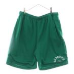 SUPREME シュプリーム 24SS×Champion Mesh Short チャンピオン メッシュショーツ ショートパンツ グリーン