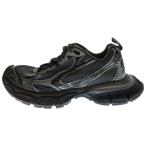 BALENCIAGA バレンシアガ 23SS 3XL Sneaker Worn Out スリーエックスエル シューレース ユーズド加工 ローカットスニーカー グレー 734734