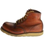 RED WING レッド ウイング IRISH SETTER 6-INCH MOC アイリッシュセッター 6インチモック レースブーツ ブラウン