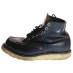 RED WING レッド ウイング 6INTH CLASSIC MOC クラシックモック ハイカットシューズ レースブーツ ブラック 8179