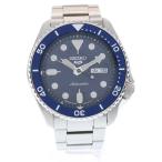 SEIKO セイコー 5SPORTS SKX Sports Style ファイブスポーツ メカニカル 自動巻き メタルバンド アナログ腕時計 シルバー SBSA001