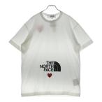 PLAY COMME des GARCONS プレイコムデギャルソン 20SS ×THE NORTH FACE ロゴワッペン Tシャツ 半袖カットソー AE-T202
