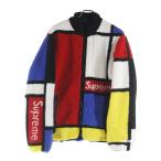 SUPREME シュプリーム 20AW Reversible Colorblocked Fleece Jacket リバーシブル フリース ボア ジャケット マルチカラー