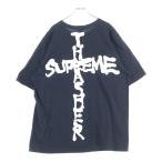 SUPREME シュプリーム 24AW ×THRASHER Cross Tee スラッシャー クロス 半袖Tシャツ カットソー ブラック