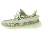 adidas(アディダス)YEEZY BOOST 350 V2 YEEZREEL FW5191 イージーブースト350 ローカットスニーカー イエーリー US9.5 グリーン×ブラック