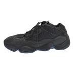 adidas (アディダス) YEEZY 500 イージーブースト500 ユーティリティブラック ローカットスニーカー ダッドシューズ US11