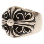 CHROME HEARTS クロムハーツ KEEPER RING キーパーリング シルバー 21.5号