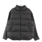 UNDERCOVER アンダーカバー Sheepskin sleeve down jacket UC2C9205-1 シープスキン スリーブ ダウンジャケット アウター ブラック