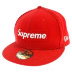 SUPREME シュプリーム 17SS×New Era Playboy Box Logo Cap ニューエラ プレイボーイ ボックスロゴ ベースボールキャップ レッド