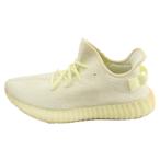 adidas アディダス YEEZY BOOST 350 V2 BUTTER F36980 イージーブースト バター ローカットスニーカー アイボリー US9.5/27.5cm