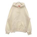 SUPREME シュプリーム 23AW Box Logo Hooded Sweatshirt ボックスロゴフーデッドスウェットシャツパーカー ホワイト