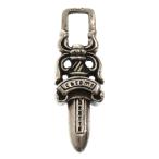 CHROME HEARTS クロムハーツ #5 DAGGER ZIP1 ダガージップ シルバーネックレストップ シルバー