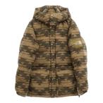 THE NORTH FACE ザノースフェイス 18AW Novelty CAMP Sierra Short ナイロン ダウンジャケット ベージュ ND91836