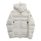 MONCLER モンクレール 22AW Fleole Hooded Down Jacket フレオール フーディーナイロンダウンジャケット ホワイト H20911A00143 54A91