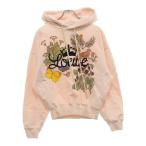 LOEWE ロエベ Herbarium Hoodie S800Y25X03 ハーバリウム プリント フーディー プルオーバーパーカー ピンク