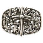 CHROME HEARTS クロムハーツ BUCKL CEMETERY1.5 1.5セメタリークロス シルバーベルト