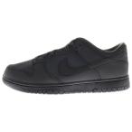 NIKE ナイキ WMNS DUNK LOW BLACK AND ANTHRACITE FZ3781-060 ウィメンズ ダンク ローカットスニーカー ブラック US10/27.0cm