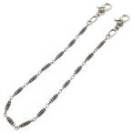 CHROME HEARTS クロムハーツ BRL LINK LONG 2クリップ ロング バレル リンク シルバー ウォレットチェーン