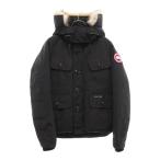 CANADA GOOSE カナダグース RUSSELLPARKA ラッセルパーカー ファー フーデッド ダウンジャケット ブラック 2301JM