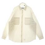 SUPREME シュプリーム 24SS ×MM6 Maison Margiela Padded Shirt エムエムシックス メゾンマルジェラ 中綿 パデット シャツ ホワイト