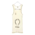クロムハーツ Tolyo Limited VINE DAGGER No-Sleeve 東京限定 ヴァインダガー バックホースシュープリント ノースリーブカットソー