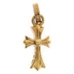CHROME HEARTS クロムハーツ 22K CRS BBYFAT ベイビーファットクロス ペンダントトップ ゴールド BCA037