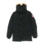 CANADA GOOSE カナダグース JASPER PARKA ジャスパーパーカ ファー付 フーデット ダウンジャケット ブラック 3438JM