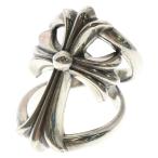 CHROME HEARTS クロムハーツ INFINITY CH CRS インフィニティCHクロスリング シルバー