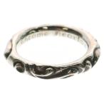 CHROME HEARTS クロムハーツ SCRL BAND スクロールバンド リング シルバー BCA351