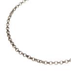 CHROME HEARTS クロムハーツ NECKCHAIN R16 ロールチェーンネックレス 16inch シルバー BCA082