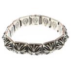 CHROME HEARTS クロムハーツ PYRAMID HINGED ピラミッド プラス ブレスレット シルバー