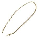 GUCCI グッチ ミケーレ期 メガネチェーン ストラップ ゴールド