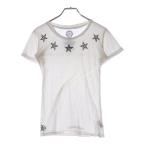 CHROME HEARTS クロムハーツ スタープリント バックプリント 半袖Tシャツ カットソー ホワイト