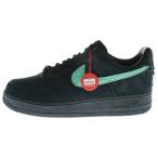 ナイキ ×TIFFANY&CO AIR FORCE 1 LOW 1837 BLACK ティファニー エアフォース ローカットスニーカー ブラック US9.5/27.5cm DZ1382-001