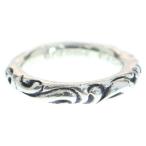 CHROME HEARTS クロムハーツ SCRL BAND スクロールバンド リング シルバー BCA351