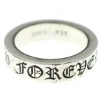 ショッピングforever CHROME HEARTS クロムハーツ 6mm SPACER FOREVER 6mmスペーサーリング フォーエバーシルバー BCA337