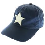 THREE FACE  ×CHOOSE ME ワンスター刺繍 デニムキャップ インディゴ