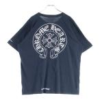 CHROME HEARTS クロムハーツ Horseshoe Tee ホースシューロゴ クルーネック半袖Tシャツカットソー ブラック
