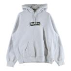 ショッピングsupreme SUPREME シュプリーム 23AW Box Logo Hooded Sweatshirt カモフラージュ ボックス ロゴ プルオーバースウェットパーカー フーディー グレー