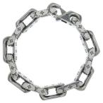 LOUIS VUITTON ルイヴィトン コリエ チェーンブレスレット モノグラム シルバー M00308