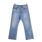 BALENCIAGA バレンシアガ ストレートデニムパンツ インディゴ 594609 TDW14