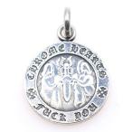 CHROME HEARTS クロムハーツ CHRM ANGL MDL V1 エンジェルメダルチャーム ペンダントトップ シルバーBCA229